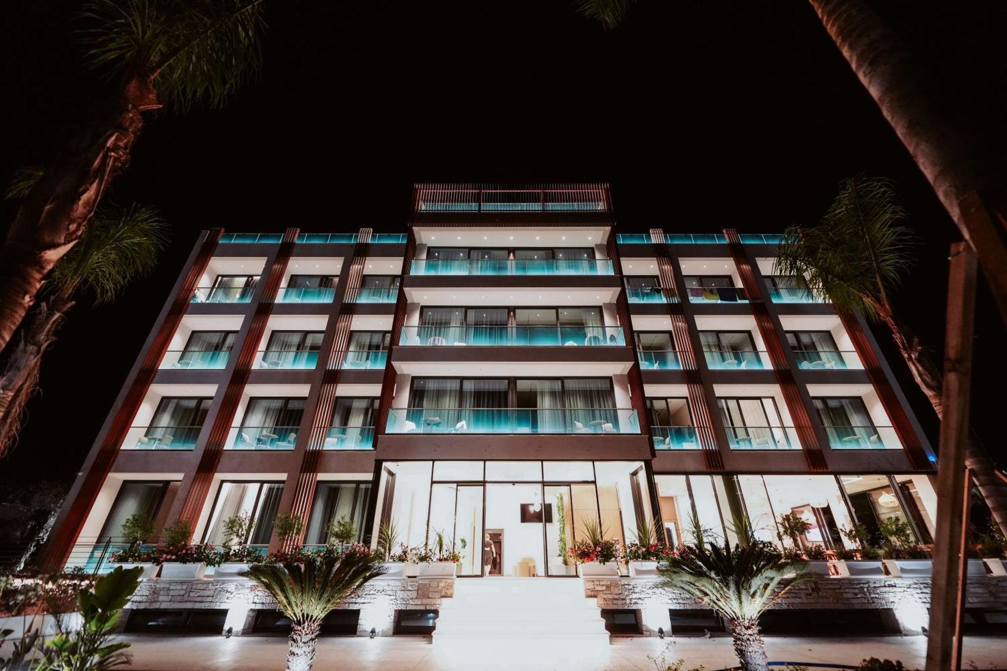 Euro Hotel Ksamil Exterior foto