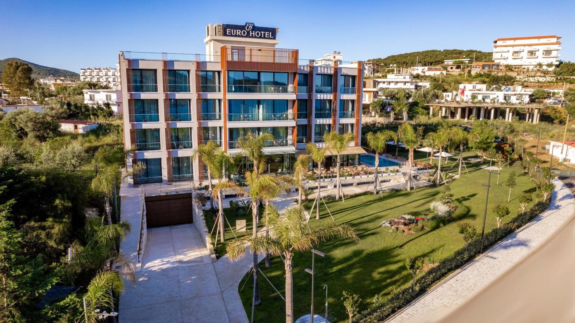 Euro Hotel Ksamil Exterior foto