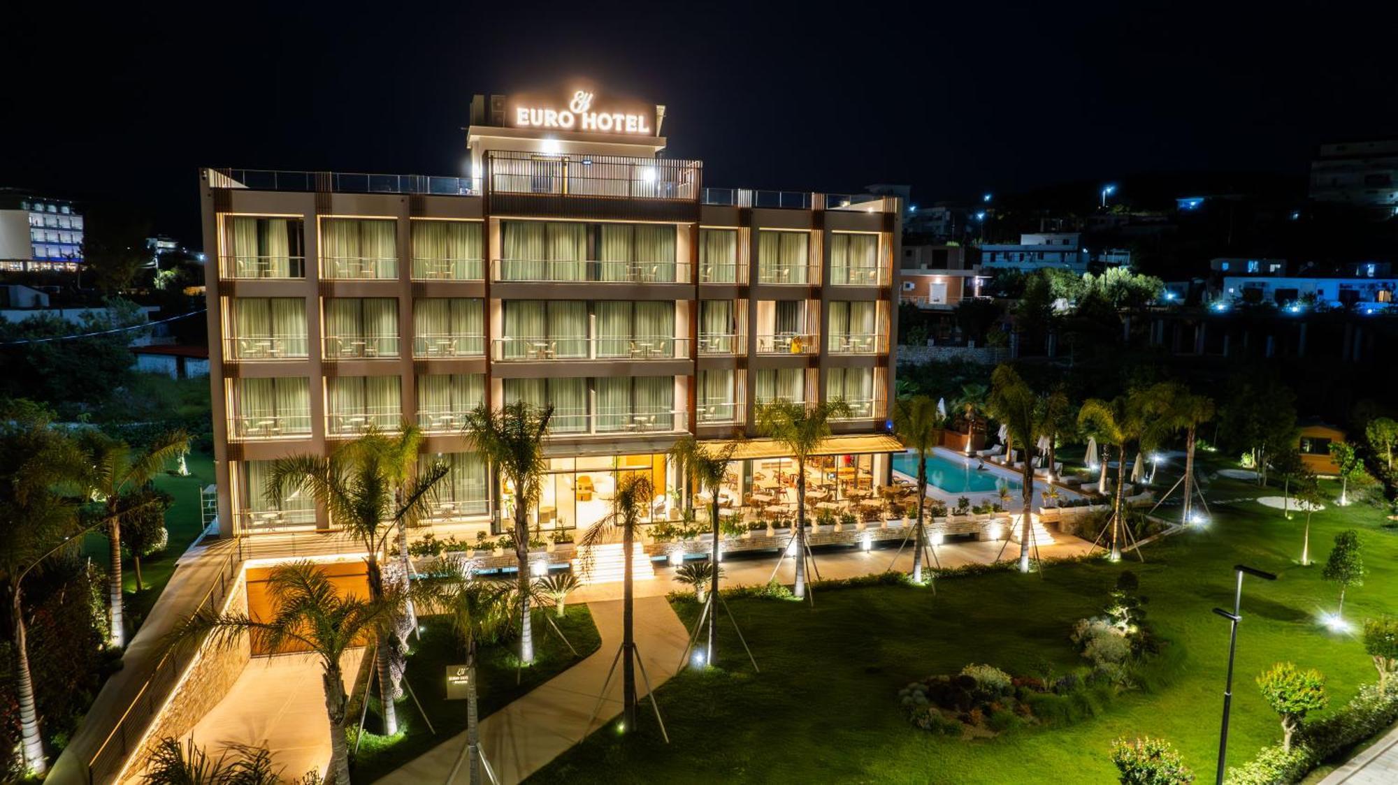 Euro Hotel Ksamil Exterior foto