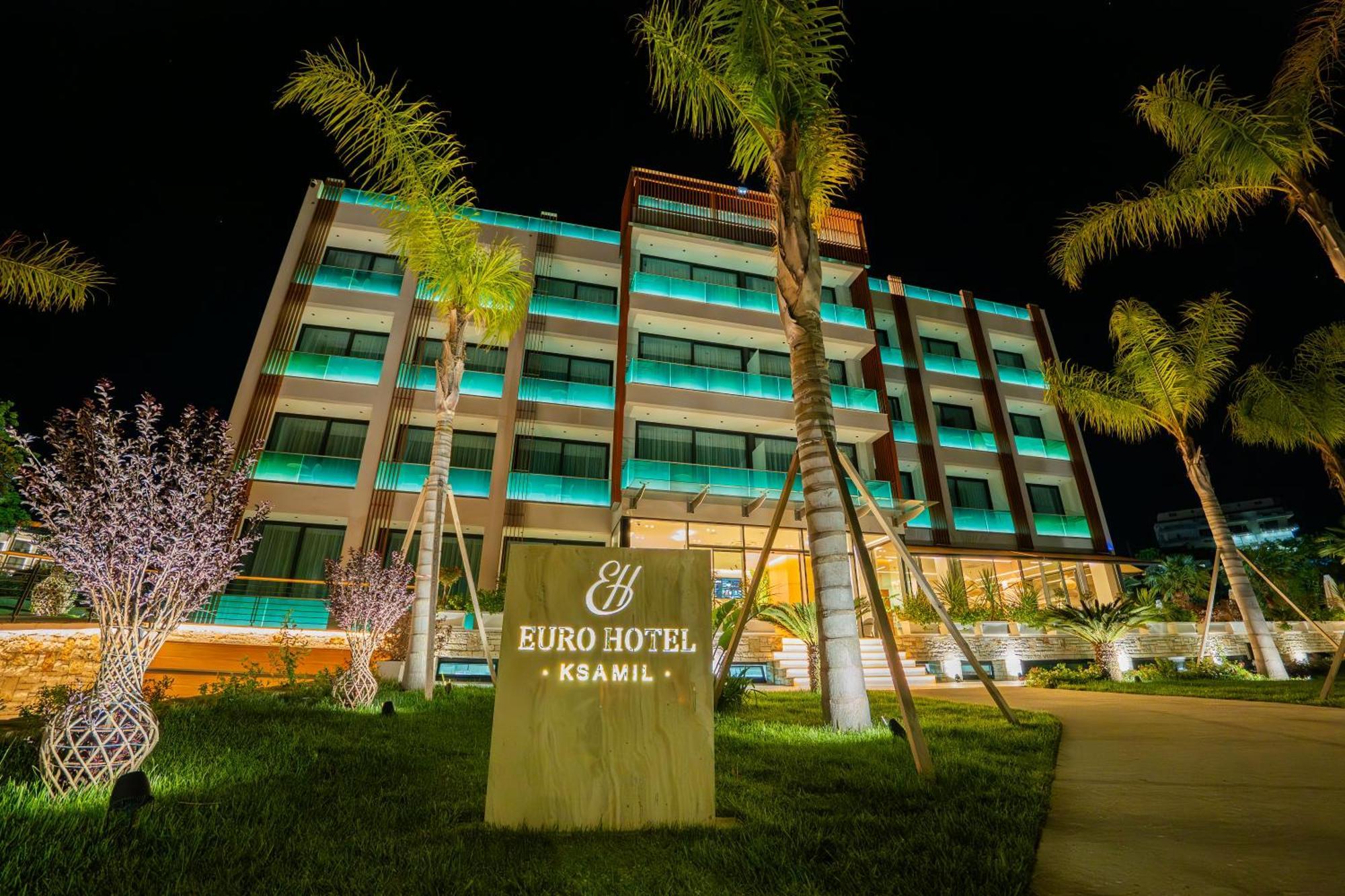 Euro Hotel Ksamil Exterior foto