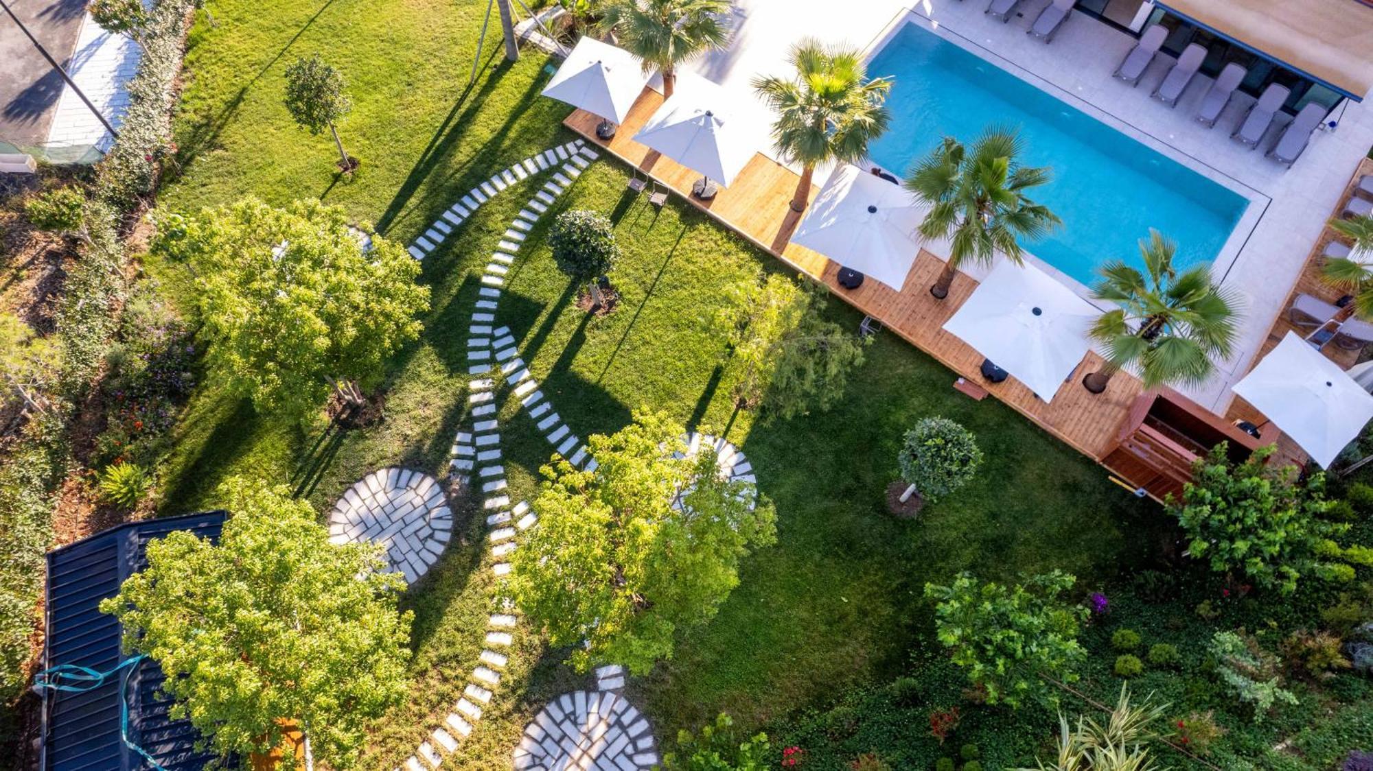Euro Hotel Ksamil Exterior foto